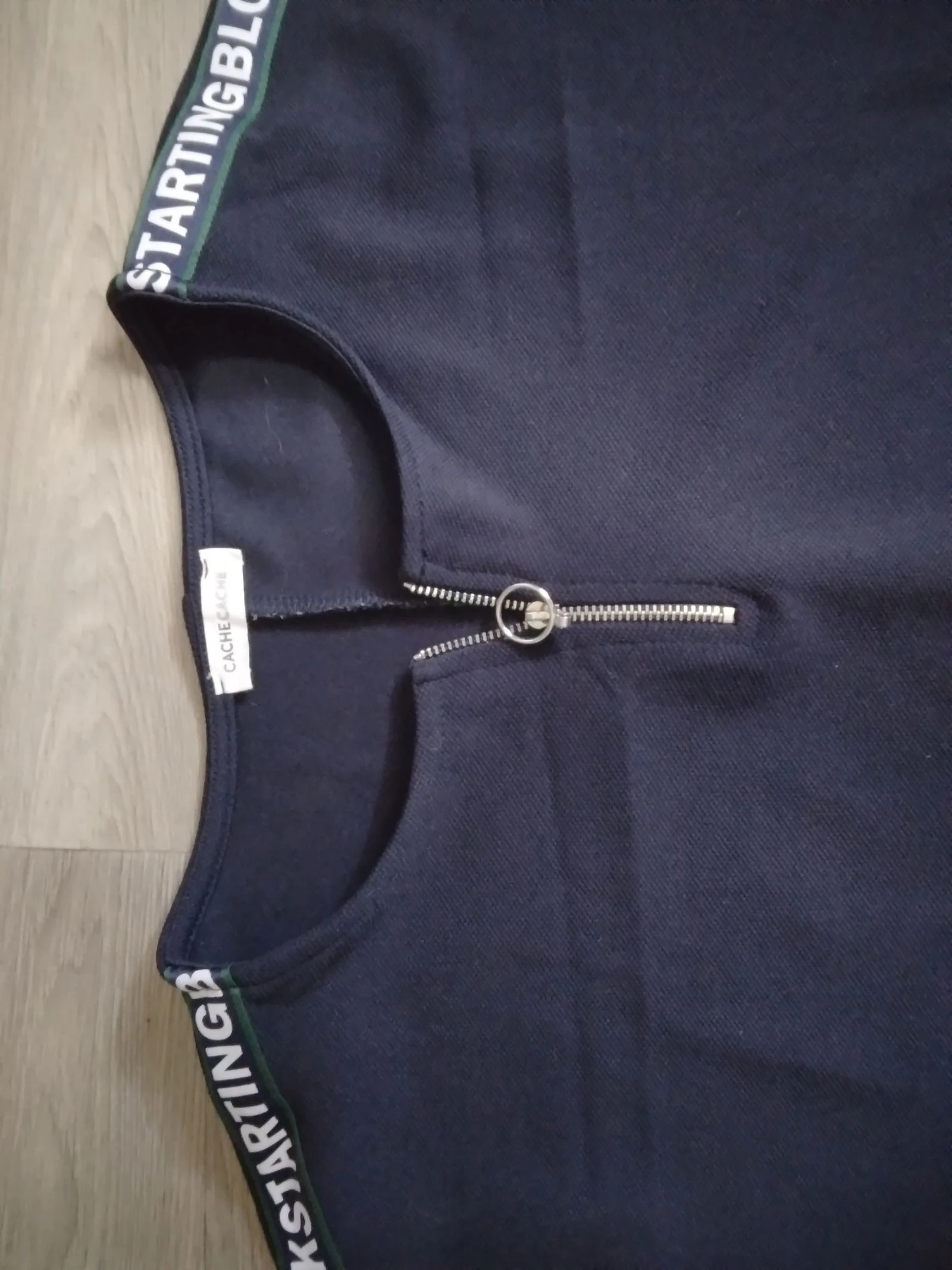 Women's 3/4 sleeve sweatshirt Size M – photo 4
